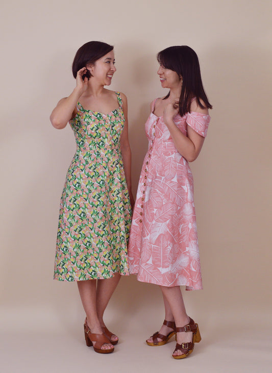 Nina Lee Kew Dress and Skirt