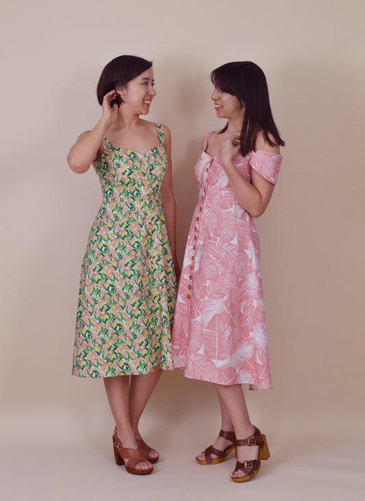 Nina Lee Kew Dress and Skirt (16 - 28/C CUP) - Printed copy shop (+£7.00)