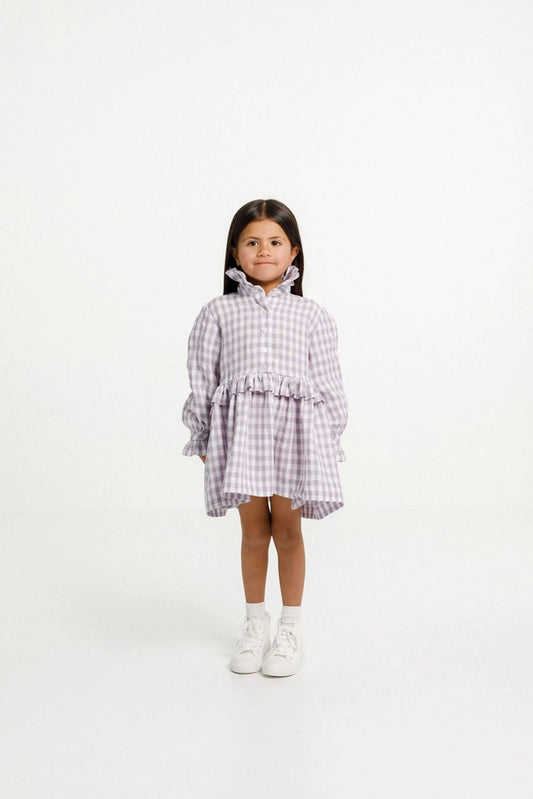 Papercut Patterns Child/Teen Ashling Blouse and Dress