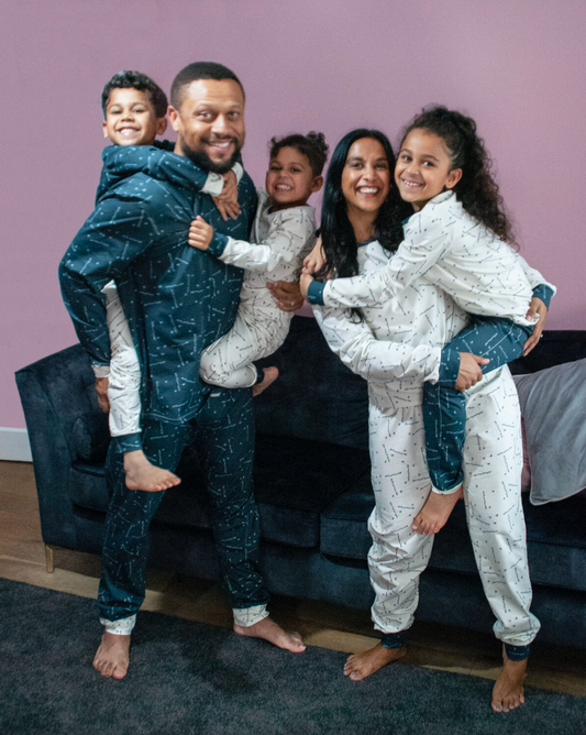 Pattern Paper Scissors Family Perri PJs