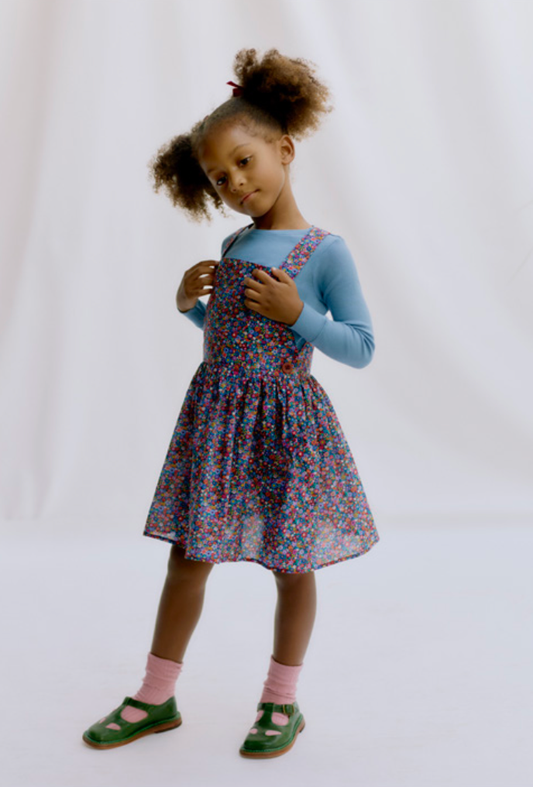 Liberty Sewing Patterns Kiki Dungaree Set