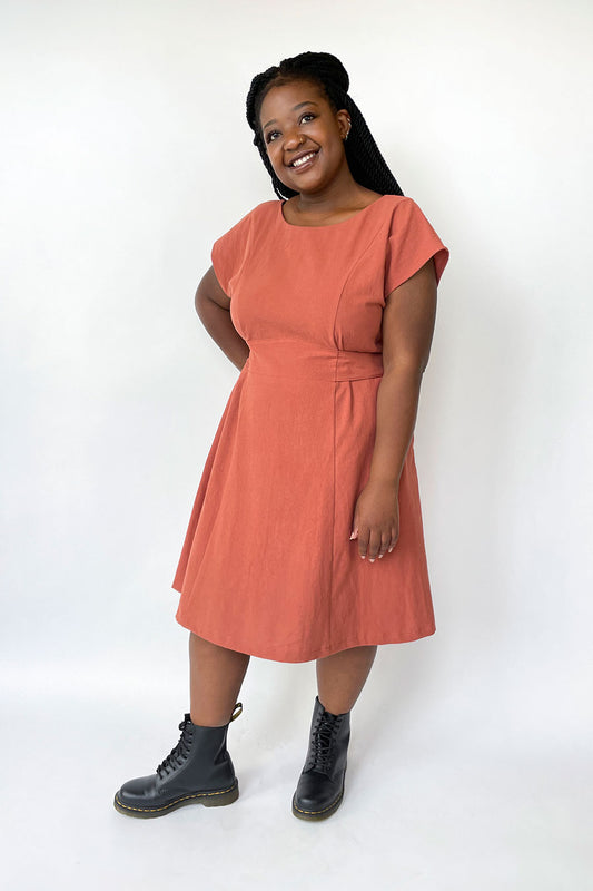 Jennifer Lauren Handmade Kinfolk Dress