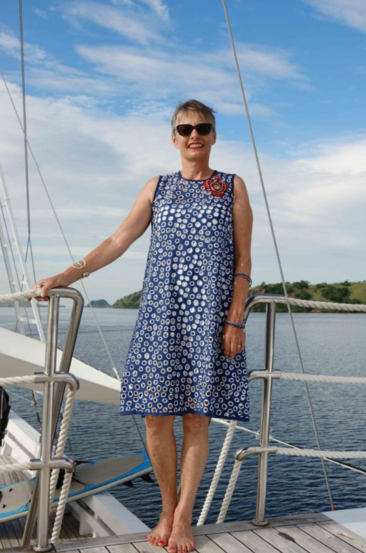Alice & Co Patterns Komodo Triangle Dress