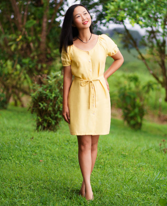 Itch to Stitch Kosice Top and Dress - Printed copy shop C CUP (+£7.00)