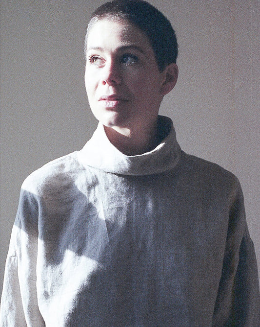 Paper Theory Patterns LB Pullover - Printed copy shop SIZES 16 - 28 (+£5.00)