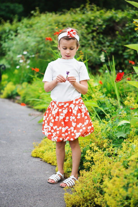 Waves & Wild Baby/Child Double Bubble Skirt - Printed copy shop (+£7.00)
