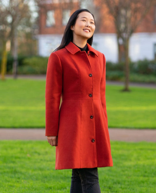 Itch to Stitch Lagan Coat - Printed copy shop SIZES 00-20/A CUP (+£7.00)