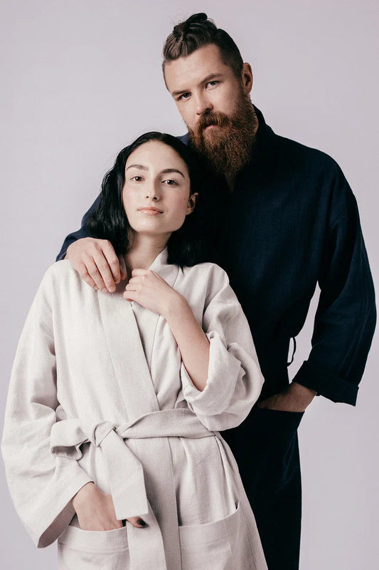 Named Lahja Unisex Dressing Gown - Printed copy shop (+£7.00)