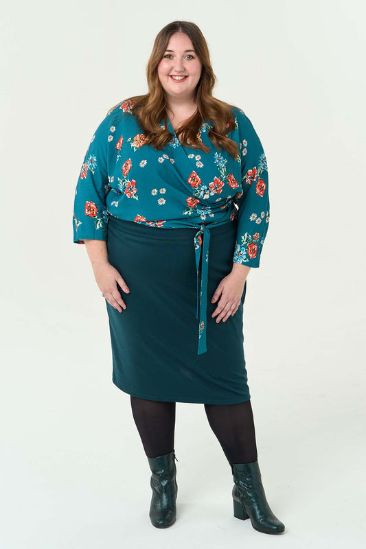 Sew Over It Lana Skirt - Printed copy shop SIZES 18 - 30 (+£5.00)