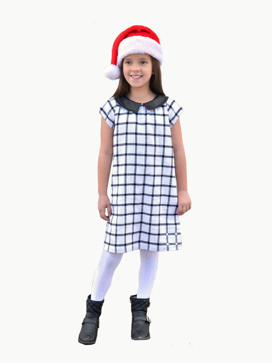 Hey June Handmade Child/Teen Larkspur Dress - Printed copy shop (+£7.00)