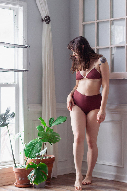 Untitled Thoughts Lavande Undies - Printed copy shop (+£7.00)