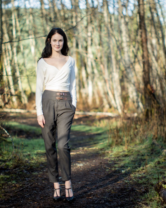 Thread Theory Lazo Trousers - Printed copy shop (+£7.00)