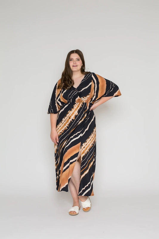 Bara Studio Leana Caftan - Printed copy shop (+£7.00)