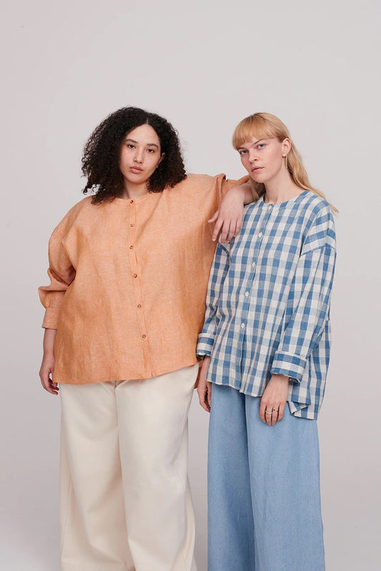 Modern Sewing Co. Leila Shirt - Printed copy shop SIZES 4 - 20 (+£7.00)