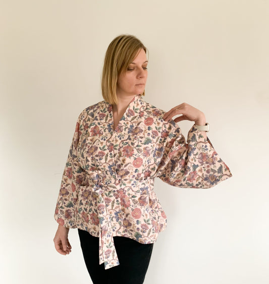 Lenaline Patterns Leon Jacket - Printed copy shop (+£7.00)