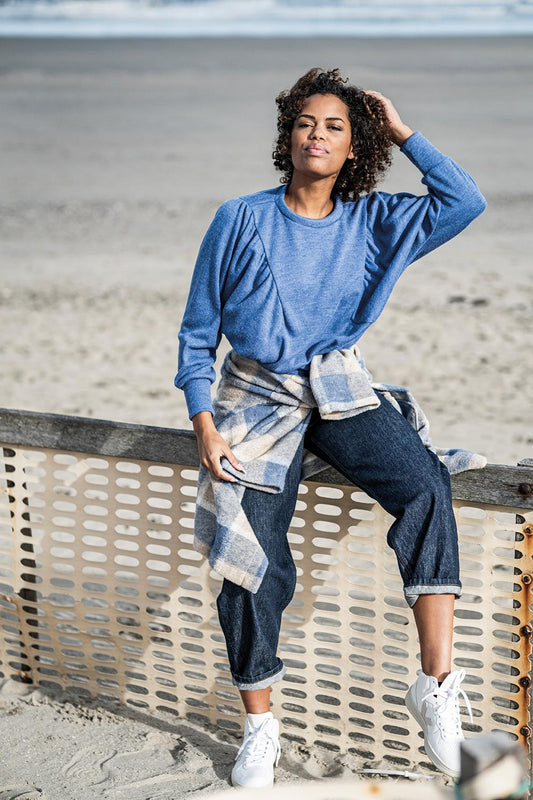 Fibre Mood Leona Sweater - Printed copy shop (+£7.00)