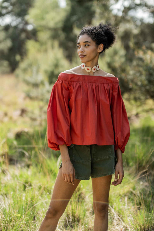 Fibre Mood Lia Top - Printed copy shop (+£7.00)