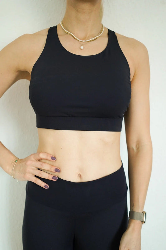 Bara Studio Lia Sports Bra - Printed copy shop (+£5.00)