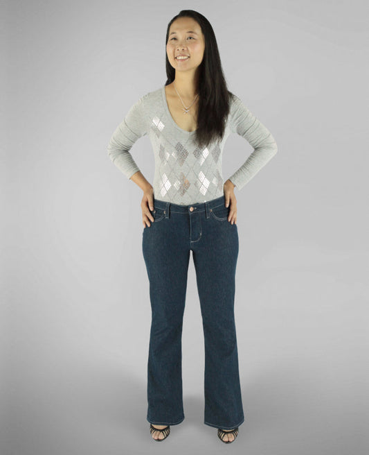 Itch to Stitch Liana Stretch Jeans - Printed copy shop (+£7.00)