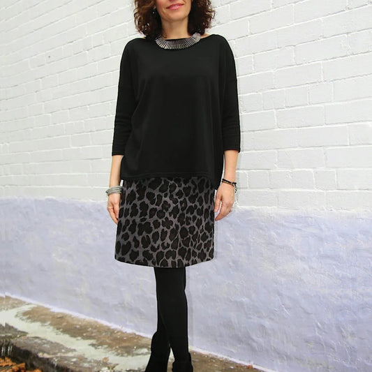Tessuti Fabrics Libby A-line Skirt