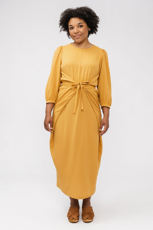 Named Lilja Dress, Pinafore and Blouse - Printed copy shop (+£7.00)