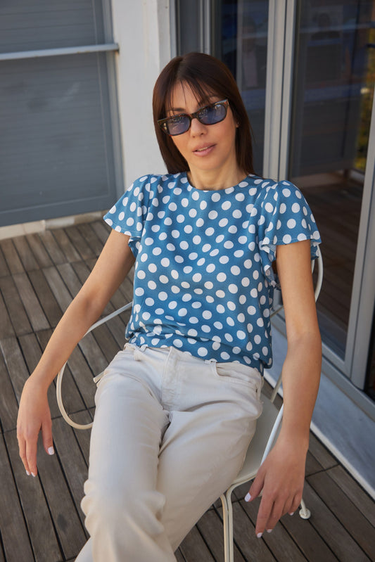 The Patterns Room Lily Top