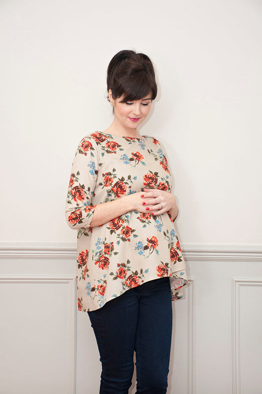 Sew Over It Lily Maternity Top