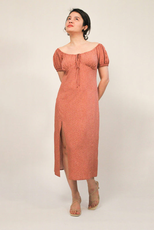 Bella Loves Patterns Linda Dress Height Group 1 (160 cm / 5'3") - Printed copy shop (+£7.00)