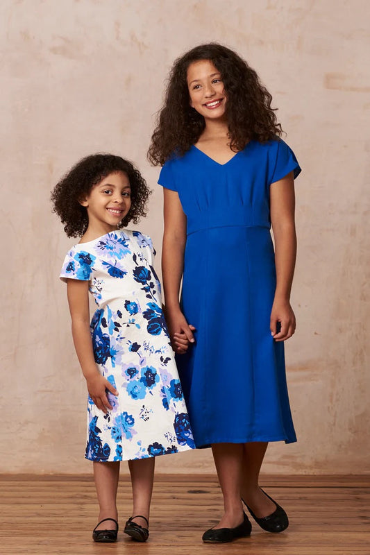By Hand London Child/Teen Little Anna Dress - Printed copy shop (+£5.00)