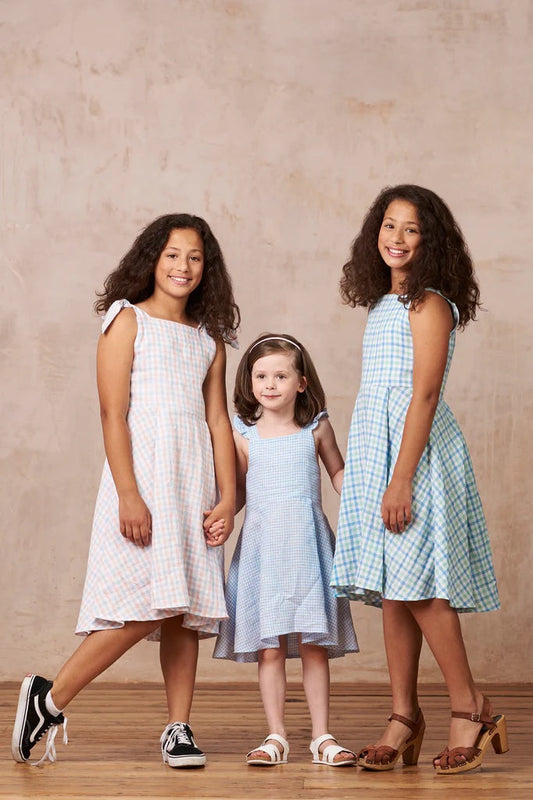 By Hand London Child/Teen Little Flora Dress - Printed copy shop (+£7.00)