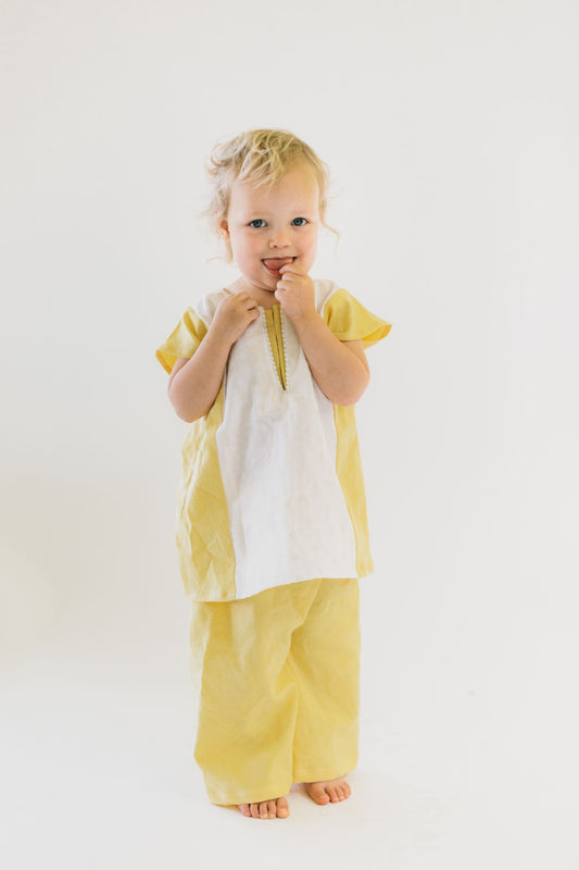 Folkwear 109 Baby/Child Little Folks Outfit - Printed copy shop (+£7.00)