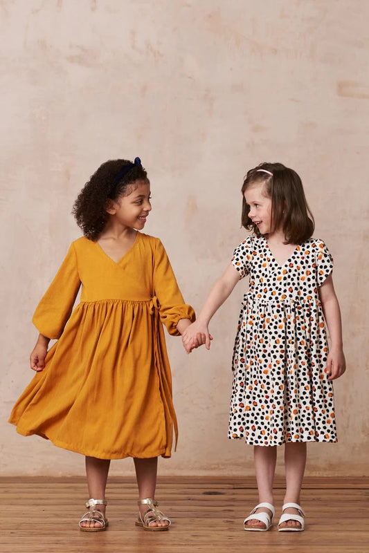 By Hand London Child/Teen Little Hannah Dress - Printed copy shop (+£7.00)