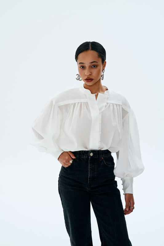 Vikisews Liza Blouse Height 2 - Printed copy shop (+£7.00)