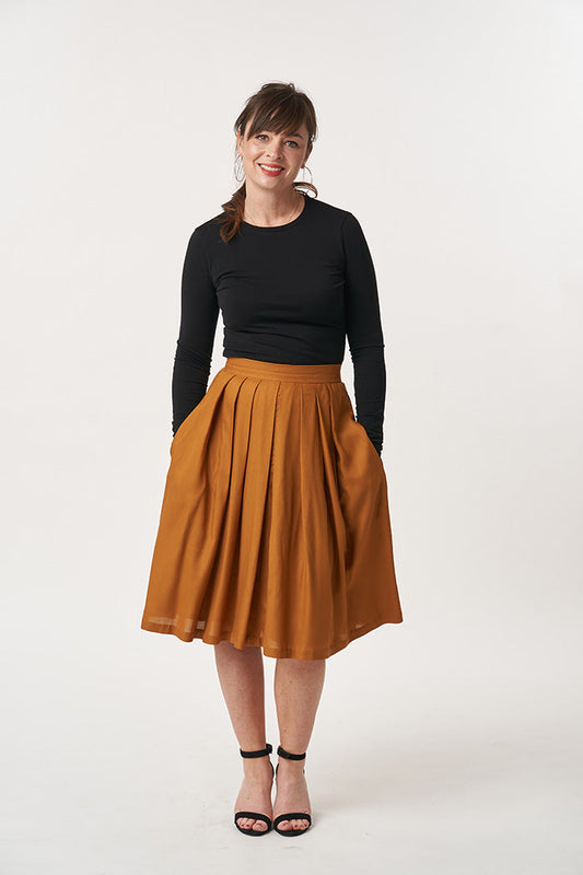Sew Over It Lizzie Skirt - Printed copy shop (+£7.00)