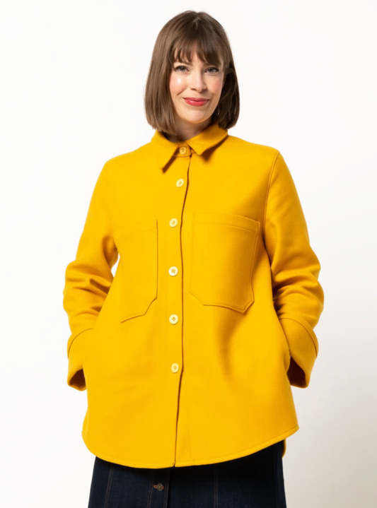Style Arc Logan Shacket