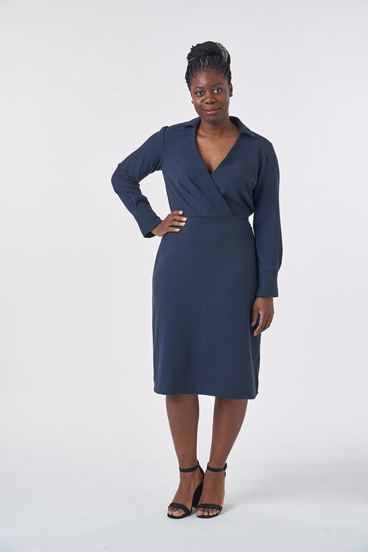 Sew Over It Lois Dress - Printed copy shop (+£7.00)