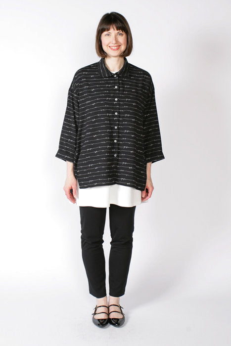 The Sewing Workshop London Shirt - Printed copy shop (+£7.00)