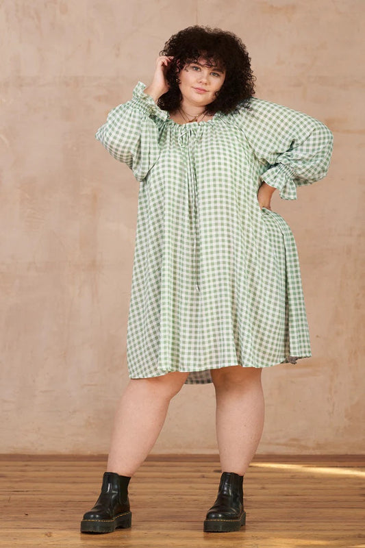 By Hand London Loren Dress and Blouse - Printed copy shop SIZES 16-38 / D CUP (+£7.00)
