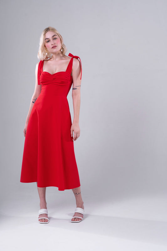 Vikisews Lorraine Dress Height 2 - Printed copy shop (+£7.00)
