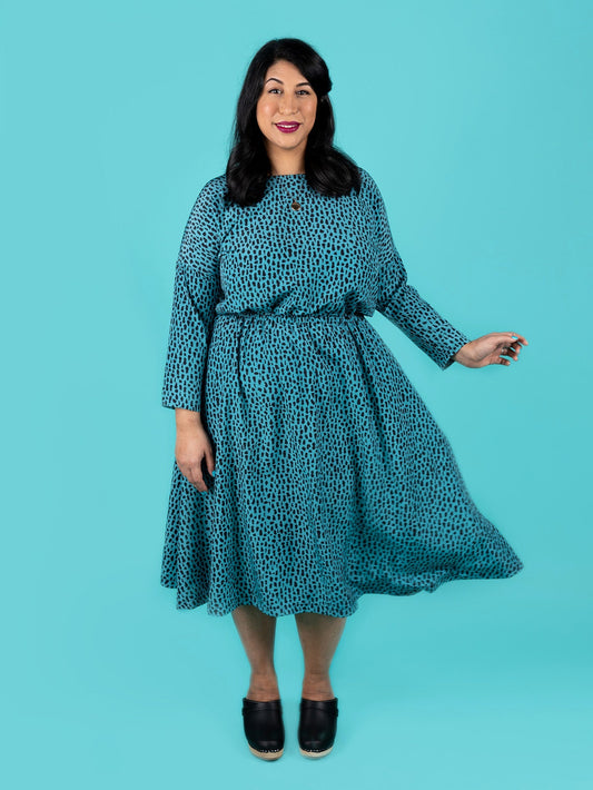 Tilly and the Buttons Lotta Dress - Printed copy shop (+£7.00)