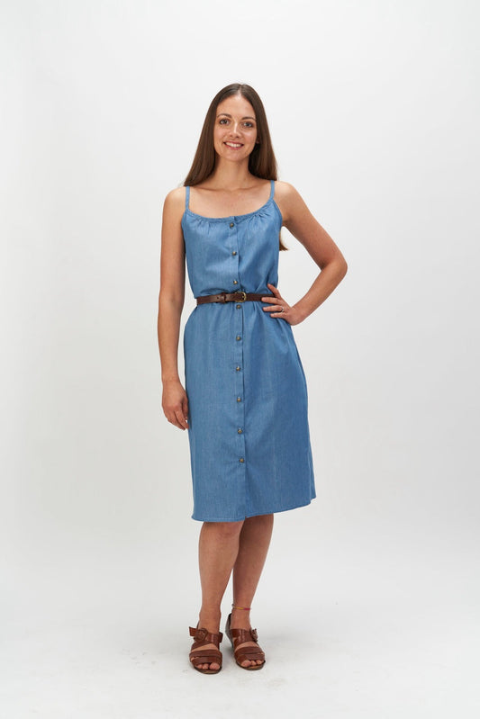 Sew Over It Lottie Dress - Printed copy shop (+£5.00)