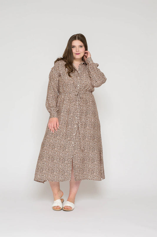 Bara Studio Lou Shirt Dress - Printed copy shop (+£7.00)