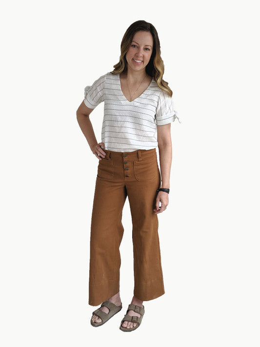 Hey June Handmade Lucerne Blouse - Printed copy shop (+£5.00)