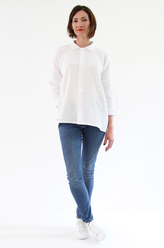 I AM Patterns Lucienne Shirt and Dress - Printed copy shop (+£7.00)