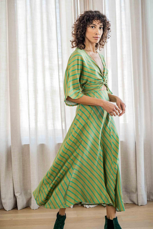 Fibre Mood Lucille Dress - Printed copy shop (+£7.00)