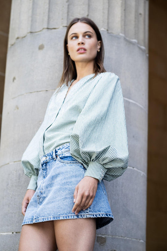 Fibre Mood Lulu Blouse - Printed copy shop (+£7.00)