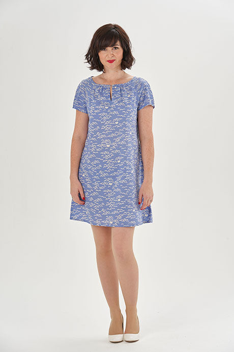 Sew Over It Lulu Dress - Printed copy shop (+£7.00)