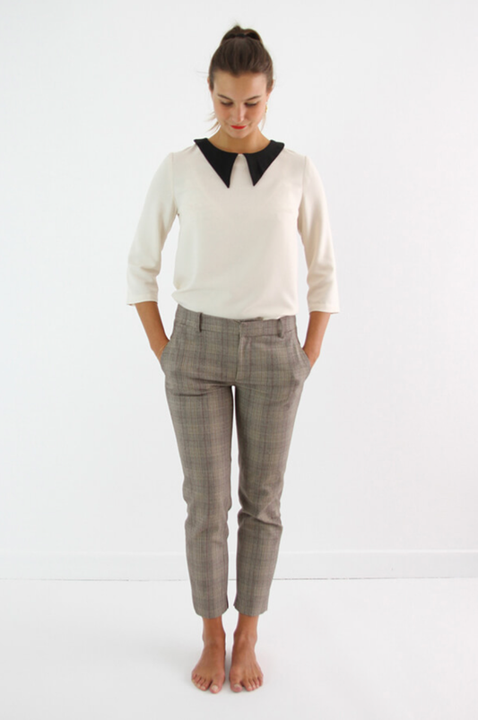 I AM Patterns Luna Blouse - Printed copy shop (+£5.00)