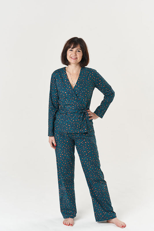 Sew Over It Luna Pyjamas - Printed copy shop SIZES 6 - 20 (+£7.00)