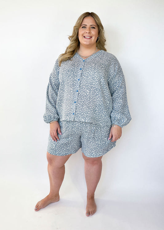 Jennifer Lauren Handmade Luna Lounge Set - Printed copy shop SIZES 16-34 / C and E CUPS (+£10.00)